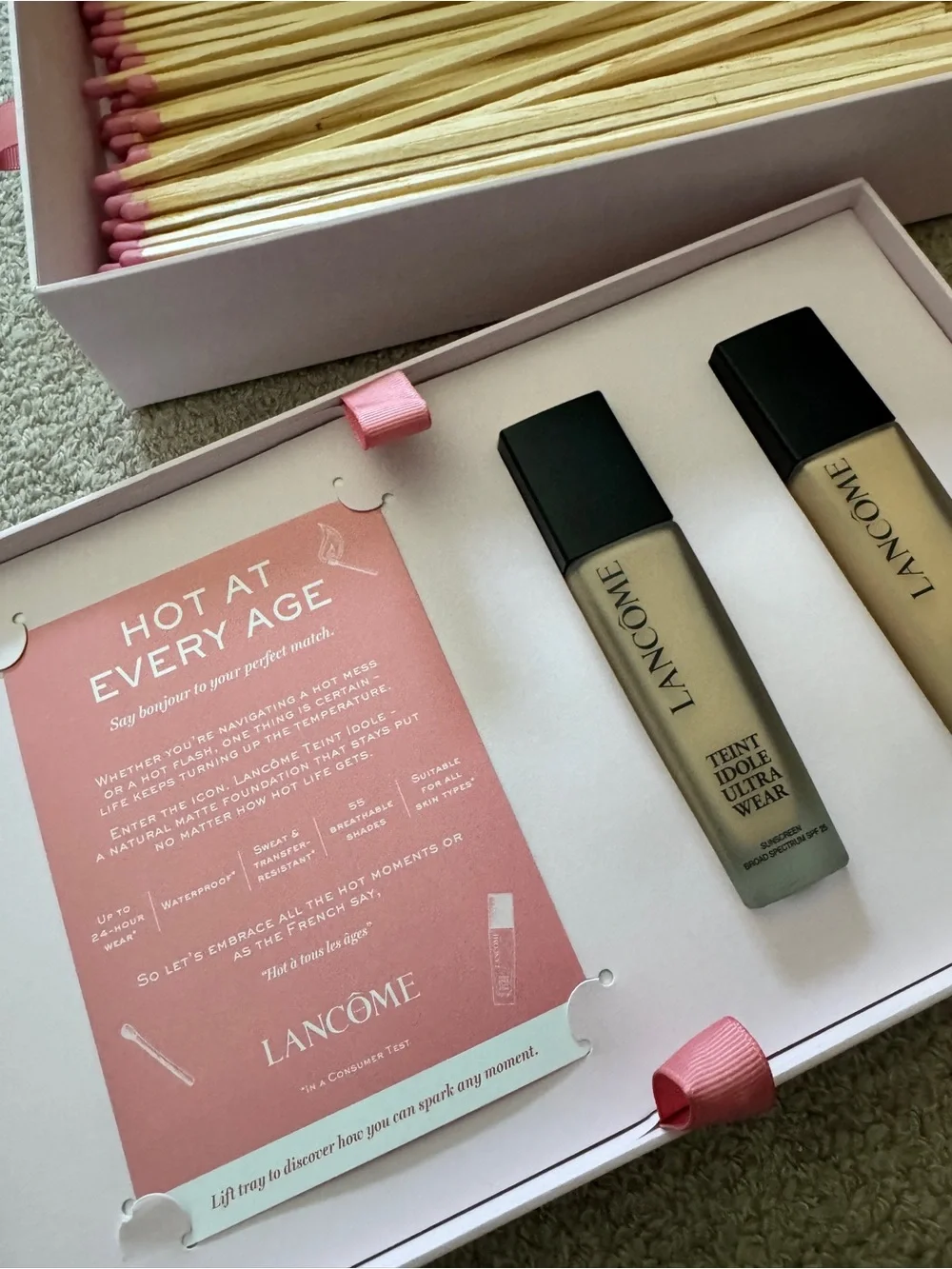 LANCOME Teint Idole Foundation 200N and 245N - NEW in pretty limited edition! 🩷